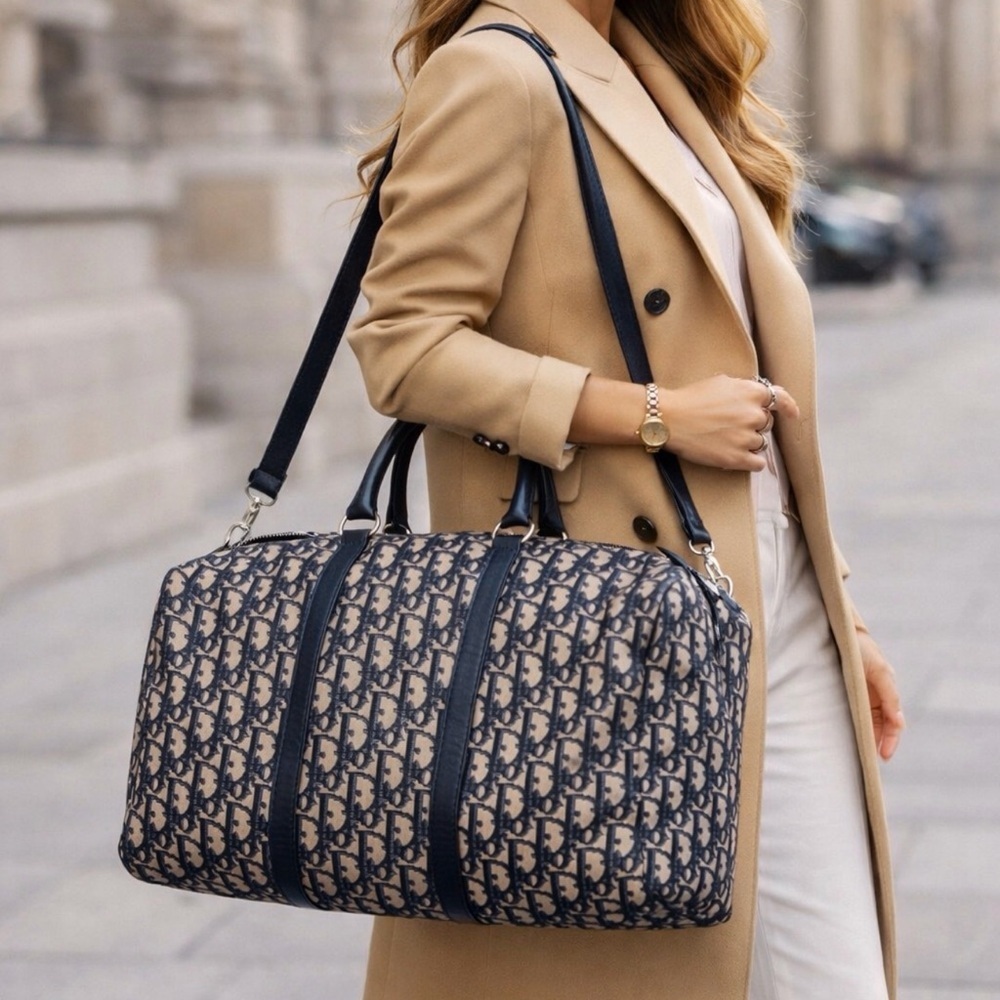 DIOR BOSTON TRAVEL BAG! Amazing condition!